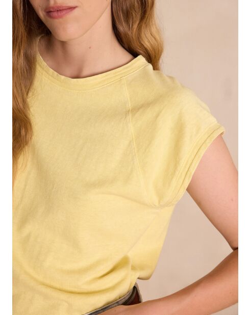 Aura Zitronen-T-Shirt