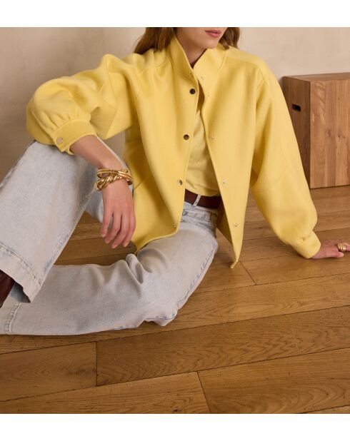 Aura Zitronen-T-Shirt