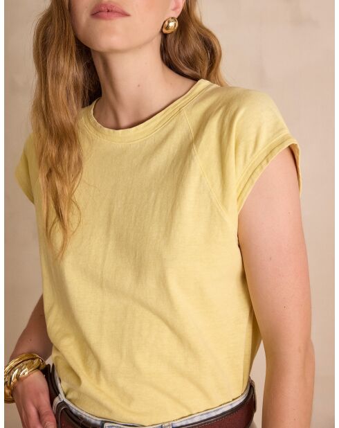 Aura Zitronen-T-Shirt