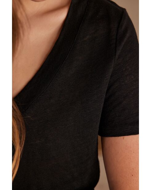 Andrew schwarzes T-Shirt