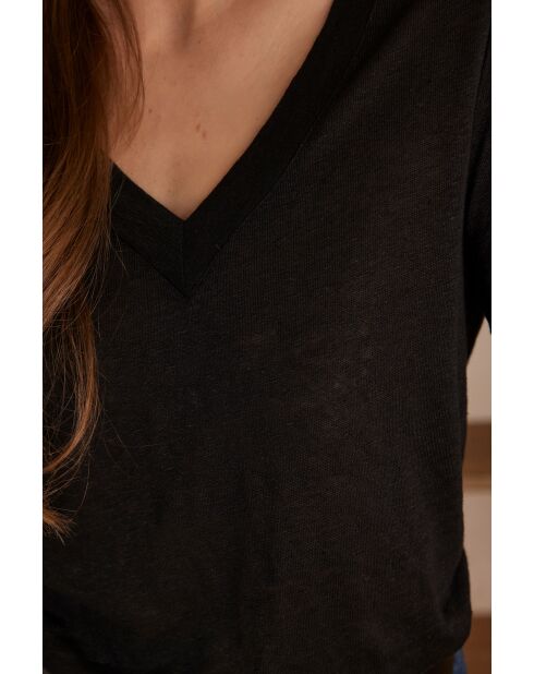 Andrew schwarzes T-Shirt