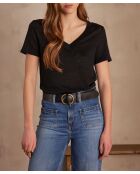 Andrew schwarzes T-Shirt