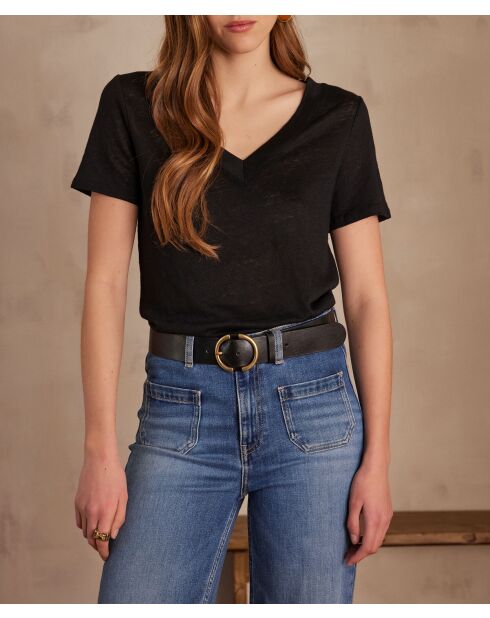 Andrew schwarzes T-Shirt