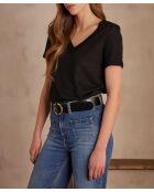 Andrew schwarzes T-Shirt