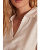 Aldo cremefarbenes T-Shirt