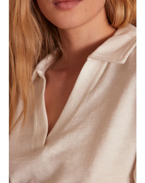 Aldo cremefarbenes T-Shirt