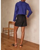 Bruce Sh Lin zwarte korte broek