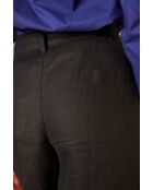 Bruce Sh Lin zwarte korte broek