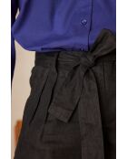 Bruce Sh Lin zwarte korte broek