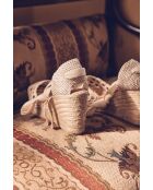 Ecrufarbene Sandalen Julian Espadrilles