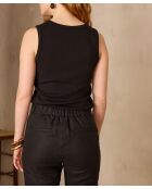 Alphonse zwart t-shirt