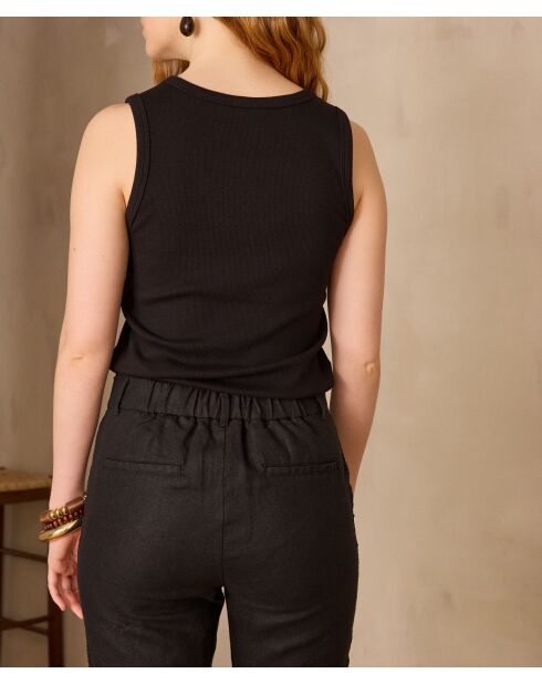 Alphonse zwart t-shirt