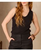 Alphonse zwart t-shirt