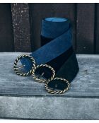 Ceinture large Donna noir