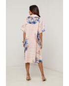 Robe Kalista 100% Lin rose