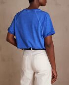 Camiseta Alfred azul