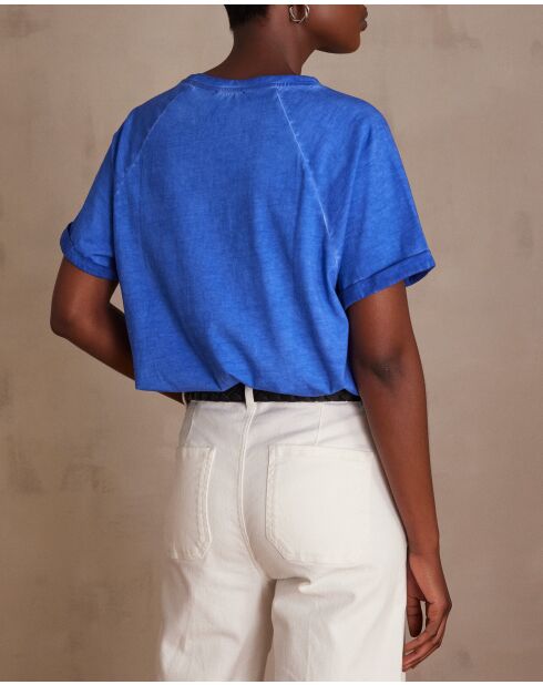 Camiseta Alfred azul