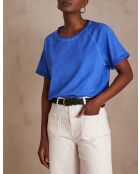 Camiseta Alfred azul