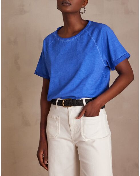 Camiseta Alfred azul