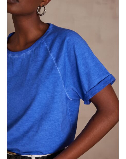 Camiseta Alfred azul