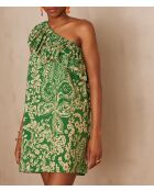 Linette R Imp jurk Engels groen