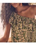 Linette R Imp jurk Engels groen