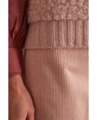 Pull Stella mauve pale