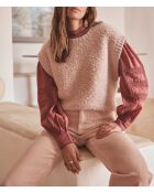 Pull Stella mauve pale