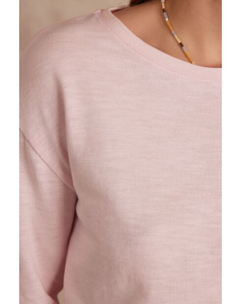 T-Shirt Alex rose pale
