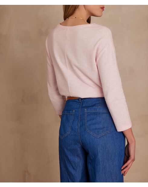 T-Shirt Alex rose pale