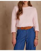 Camiseta Alex rosa claro