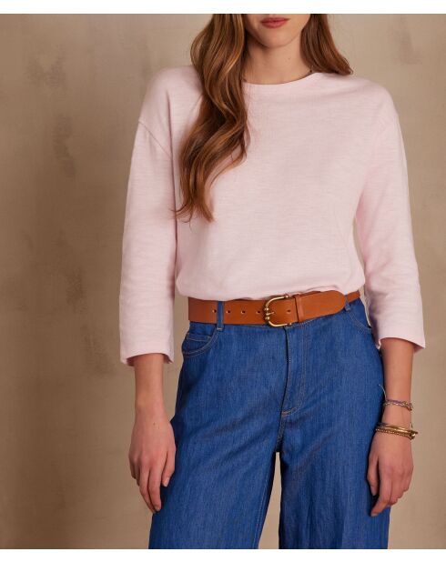 T-Shirt Alex rose pale