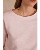 Camiseta Alex rosa claro