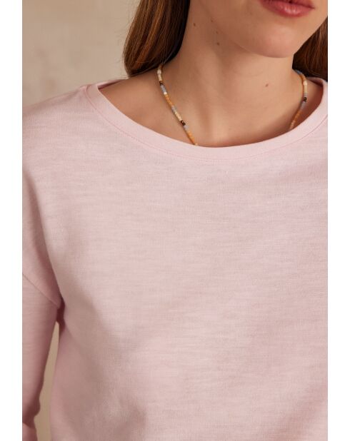 T-Shirt Alex rose pale
