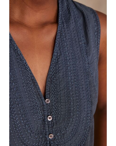 Maglietta Alto Charcoal