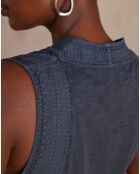 Maglietta Alto Charcoal