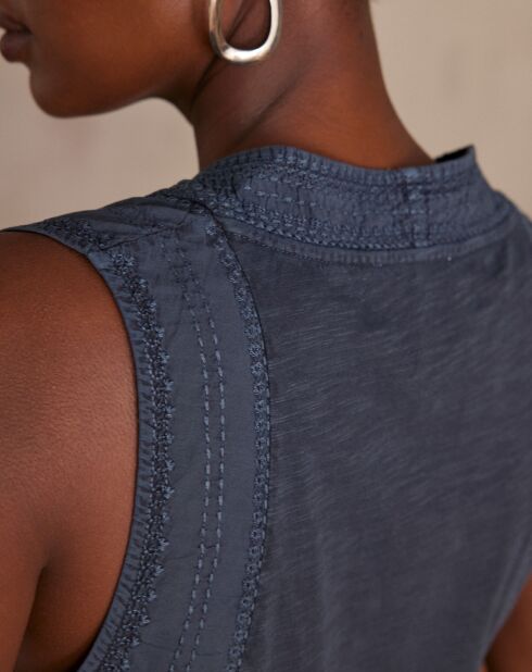 Maglietta Alto Charcoal