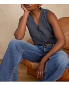 Maglietta Alto Charcoal