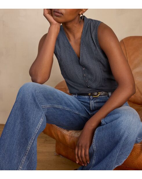 Maglietta Alto Charcoal