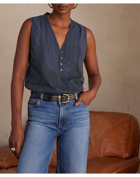 Maglietta Alto Charcoal