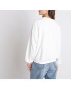 Sudadera blanca Manon