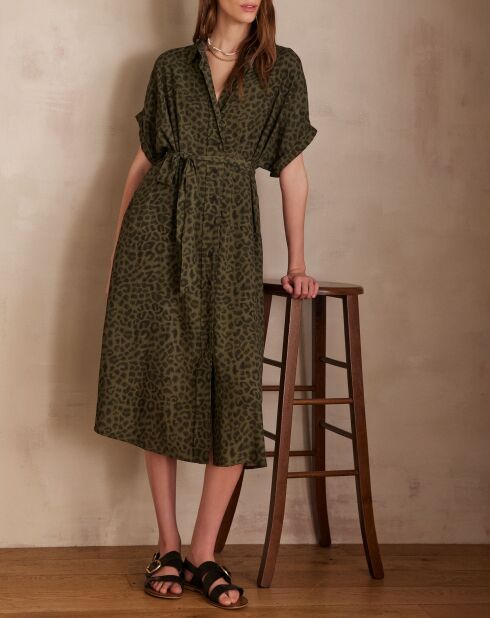 Robe Louisa R Imp kaki