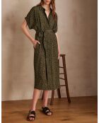 Robe Louisa R Imp kaki