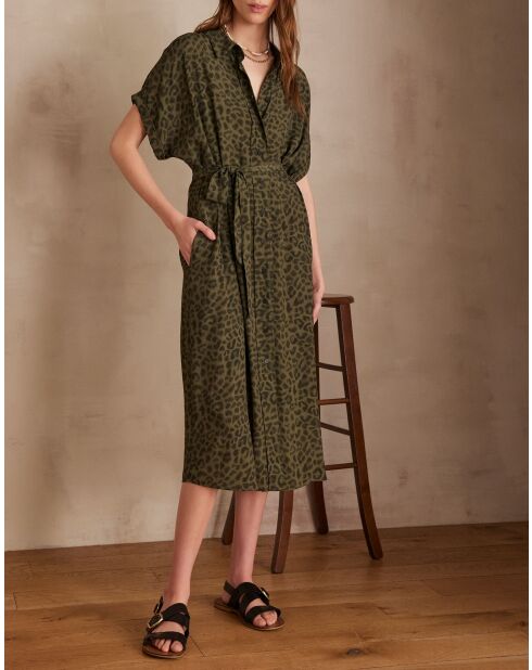 Robe Louisa R Imp kaki