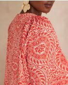 Roma R Imp orangefarbenes Kleid