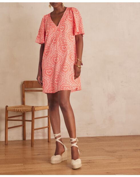 Roma R Imp orangefarbenes Kleid