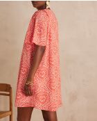 Roma R Imp orangefarbenes Kleid