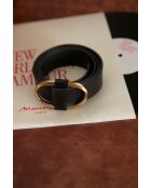 Ceinture Moyenne Jonas noir