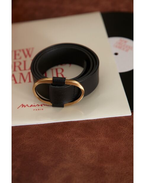 Ceinture Moyenne Jonas noir