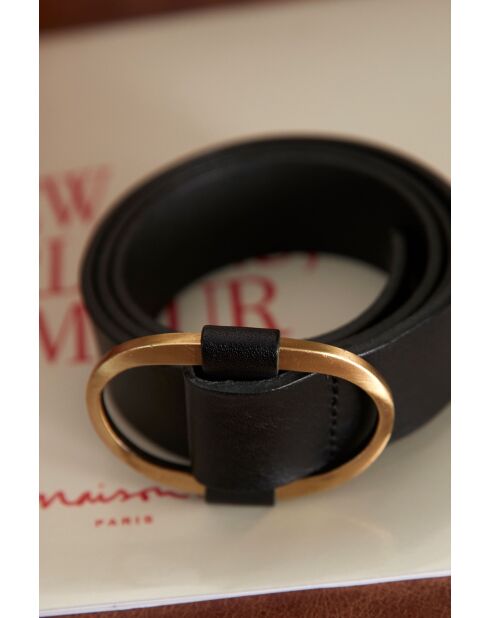 Ceinture Moyenne Jonas noir